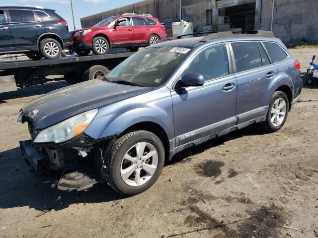 4S4BRBKC3D3279946 - 2013 SUBARU OUTBACK 2.5I LIMITED BLUE photo 1