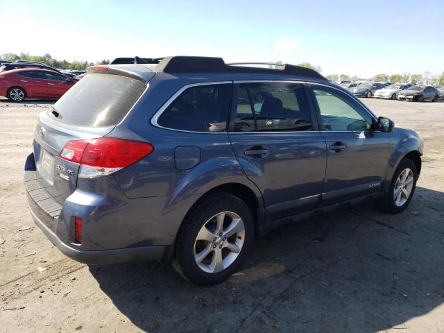 4S4BRBKC3D3279946 - 2013 SUBARU OUTBACK 2.5I LIMITED BLUE photo 3