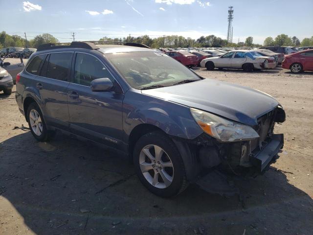 4S4BRBKC3D3279946 - 2013 SUBARU OUTBACK 2.5I LIMITED BLUE photo 4