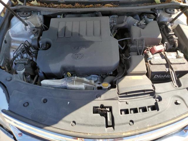 4T1BK1EB8EU108445 - 2014 TOYOTA AVALON BASE 银色 照片 11