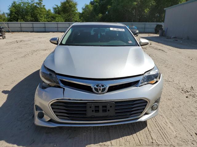 4T1BK1EB8EU108445 - 2014 TOYOTA AVALON BASE 银色 照片 5