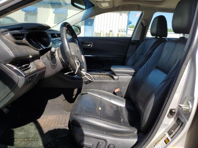 4T1BK1EB8EU108445 - 2014 TOYOTA AVALON BASE 银色 照片 7