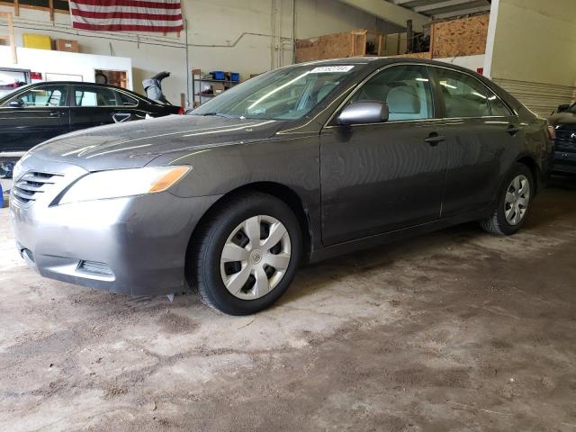 4T4BE46K17R010017 - 2007 TOYOTA CAMRY CE GRAY photo 1