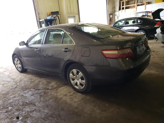 4T4BE46K17R010017 - 2007 TOYOTA CAMRY CE GRAY photo 2