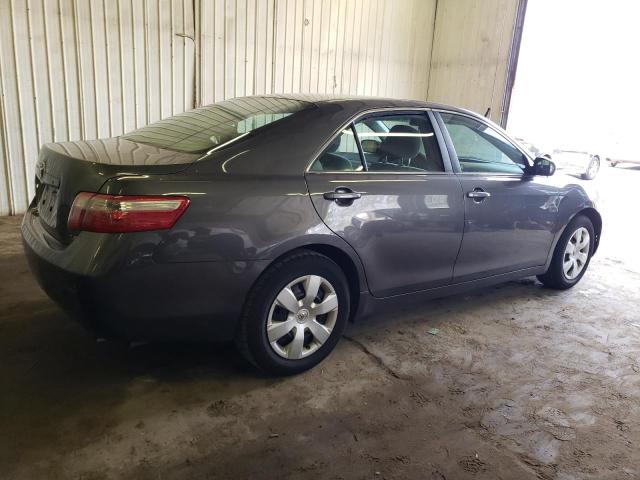 4T4BE46K17R010017 - 2007 TOYOTA CAMRY CE GRAY photo 3