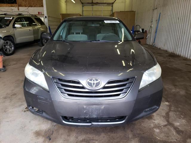 4T4BE46K17R010017 - 2007 TOYOTA CAMRY CE GRAY photo 5