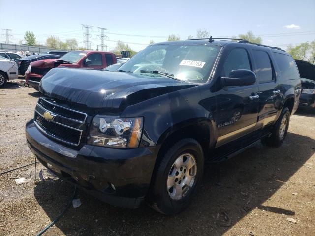 1GNFK26379R269226 - 2009 CHEVROLET SUBURBAN K1500 LT BLACK photo 1