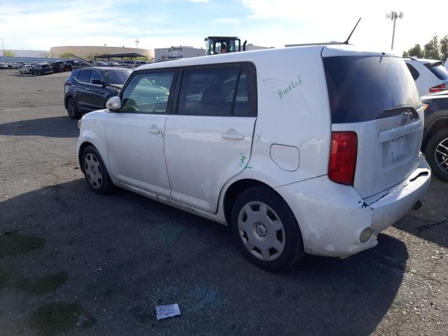 JTLKE50E091065333 - 2009 TOYOTA SCION XB WHITE photo 2