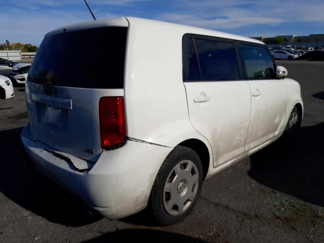 JTLKE50E091065333 - 2009 TOYOTA SCION XB WHITE photo 3