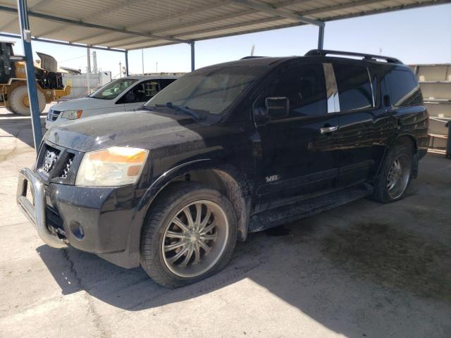 5N1BA08D29N601550 - 2009 NISSAN ARMADA SE BLACK photo 1