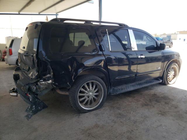 5N1BA08D29N601550 - 2009 NISSAN ARMADA SE BLACK photo 3