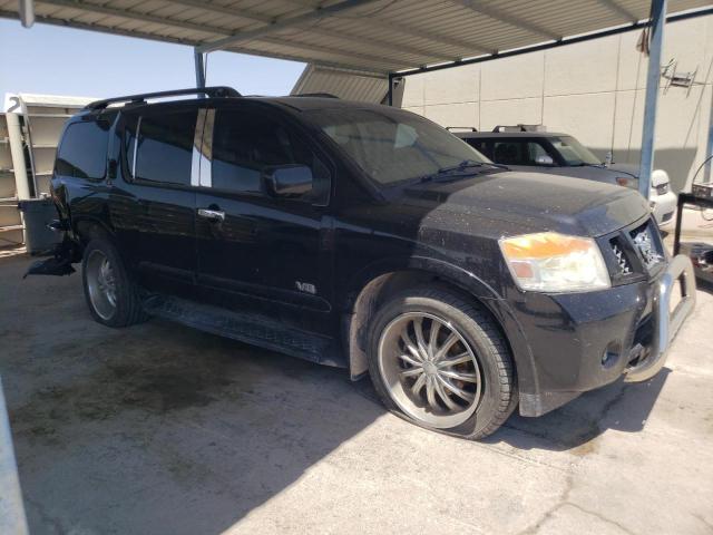 5N1BA08D29N601550 - 2009 NISSAN ARMADA SE BLACK photo 4