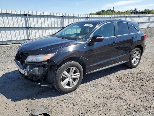 5J8TB4H50EL014521 - 2014 ACURA RDX TECHNOLOGY BLACK photo 1