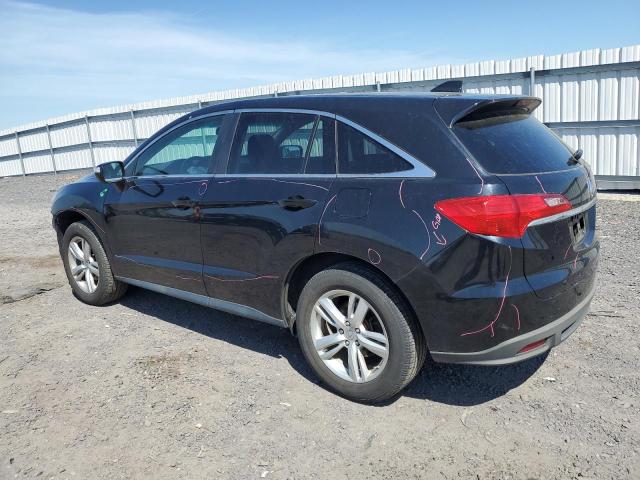 5J8TB4H50EL014521 - 2014 ACURA RDX TECHNOLOGY BLACK photo 2