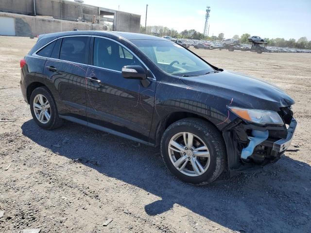 5J8TB4H50EL014521 - 2014 ACURA RDX TECHNOLOGY BLACK photo 4