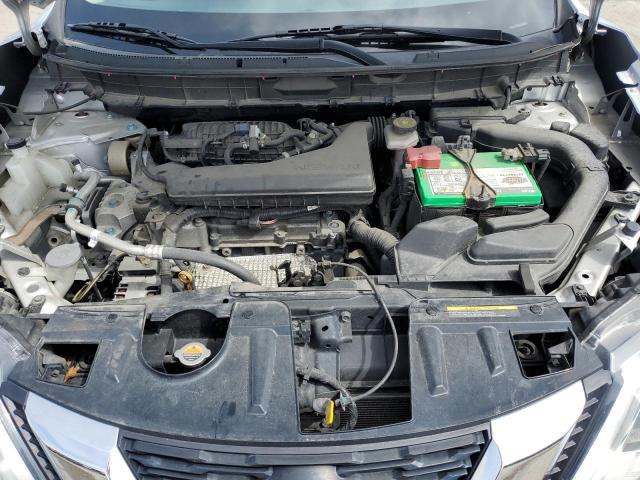 KNMAT2MT6JP537279 - 2018 NISSAN ROGUE S ვერცხლისფერი ფოტო 12