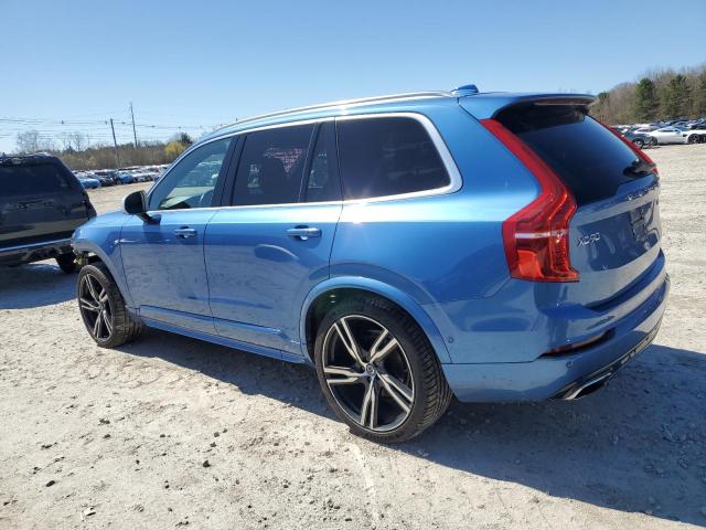 YV4A22PM6H1145307 - 2017 VOLVO XC90 T6 BLUE photo 2