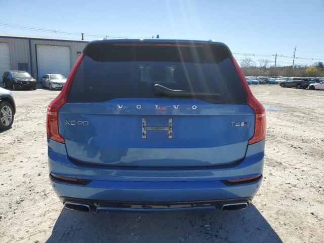 YV4A22PM6H1145307 - 2017 VOLVO XC90 T6 BLUE photo 6