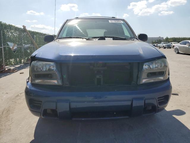 1GNDS13SX22463373 - 2002 CHEVROLET TRAILBLAZE BLUE photo 5