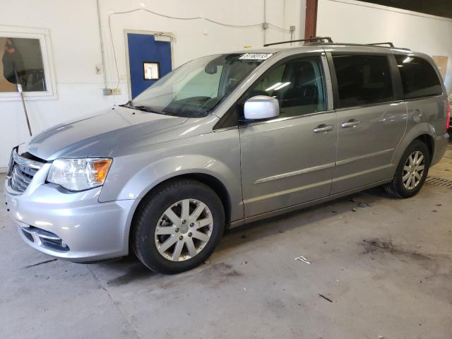 2C4RC1BG6FR537971 - 2015 CHRYSLER TOWN & COU TOURING ვერცხლისფერი ფოტო 1