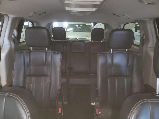 2C4RC1BG6FR537971 - 2015 CHRYSLER TOWN & COU TOURING ვერცხლისფერი ფოტო 10