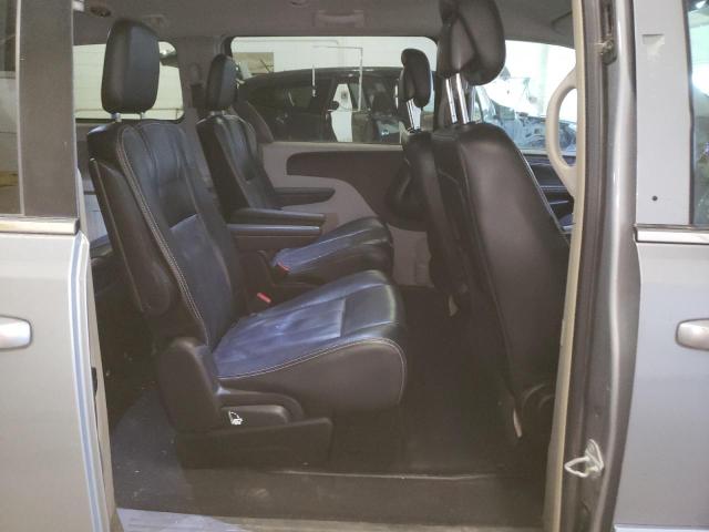 2C4RC1BG6FR537971 - 2015 CHRYSLER TOWN & COU TOURING ვერცხლისფერი ფოტო 11