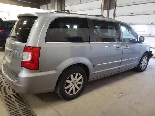 2C4RC1BG6FR537971 - 2015 CHRYSLER TOWN & COU TOURING ვერცხლისფერი ფოტო 3