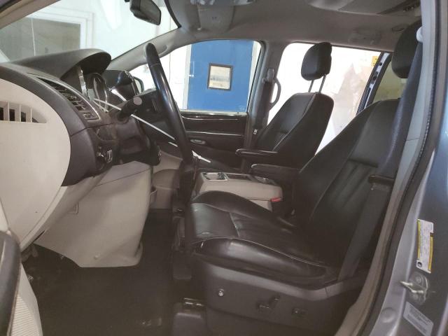 2C4RC1BG6FR537971 - 2015 CHRYSLER TOWN & COU TOURING ვერცხლისფერი ფოტო 7