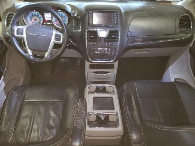 2C4RC1BG6FR537971 - 2015 CHRYSLER TOWN & COU TOURING ვერცხლისფერი ფოტო 8