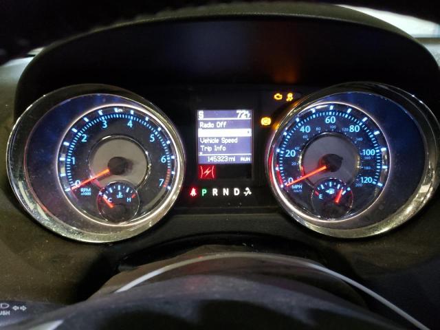 2C4RC1BG6FR537971 - 2015 CHRYSLER TOWN & COU TOURING ვერცხლისფერი ფოტო 9