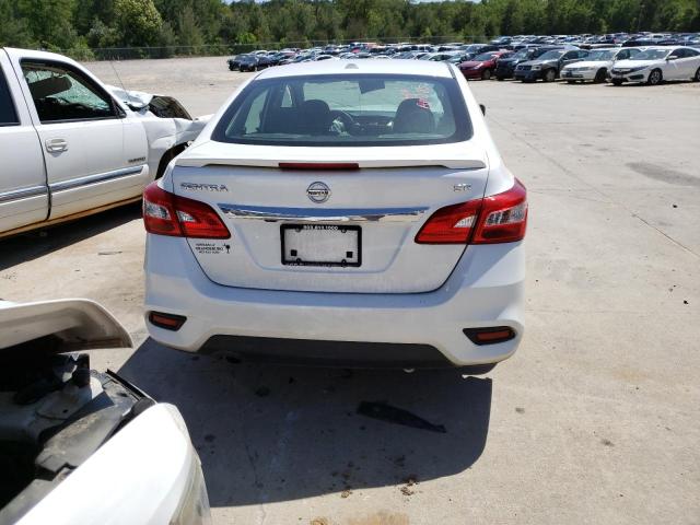 3N1AB7AP0KY333670 - 2019 NISSAN SENTRA S WHITE photo 6