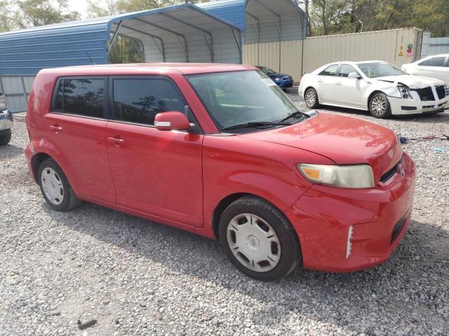 JTLZE4FE6DJ040672 - 2013 TOYOTA SCION XB 红色 照片 4