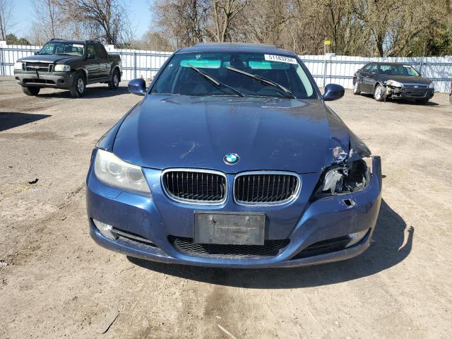 WBAPK7C53BF083333 - 2011 BMW 328 XI BLUE photo 5