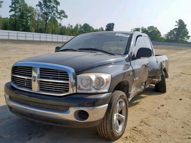 1D7HU18208S595165 - 2008 DODGE RAM 1500 ST  photo 2