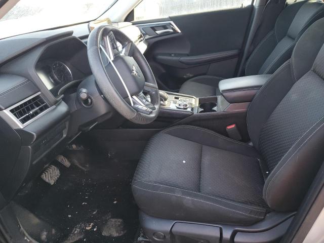 JA4J4TA80NZ046696 - 2022 MITSUBISHI OUTLANDER ES SILVER photo 7