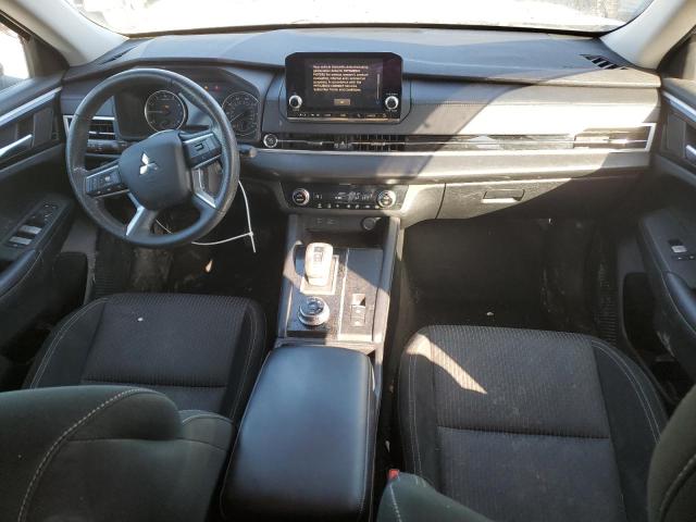 JA4J4TA80NZ046696 - 2022 MITSUBISHI OUTLANDER ES SILVER photo 8