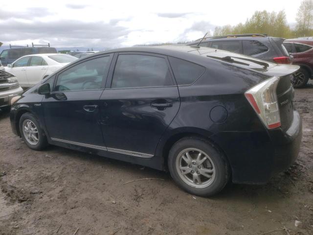 JTDKN3DU5A5225124 - 2010 TOYOTA PRIUS BLACK photo 2