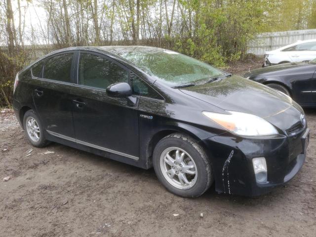 JTDKN3DU5A5225124 - 2010 TOYOTA PRIUS BLACK photo 4