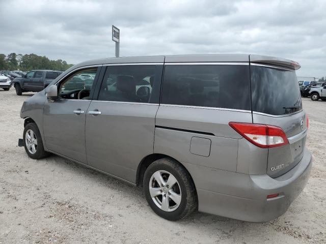 JN8AE2KP3C9045661 - 2012 NISSAN QUEST S TAN photo 2