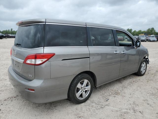 JN8AE2KP3C9045661 - 2012 NISSAN QUEST S TAN photo 3