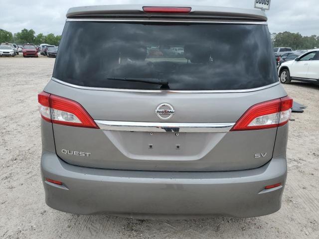 JN8AE2KP3C9045661 - 2012 NISSAN QUEST S TAN photo 6