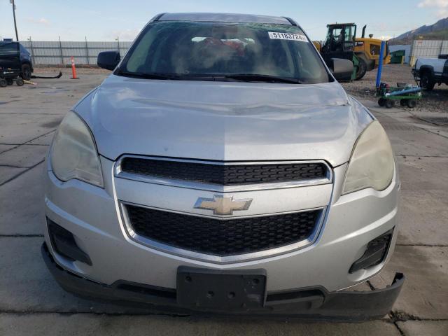 2GNALBEK3C6332390 - 2012 CHEVROLET EQUINOX LS SILVER photo 5