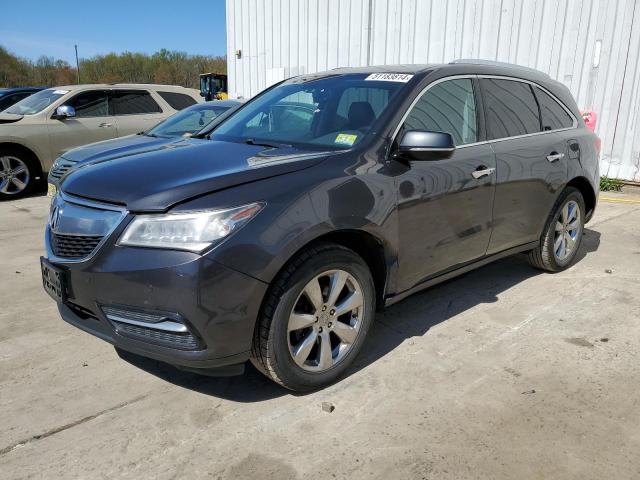 2014 ACURA MDX ADVANCE, 