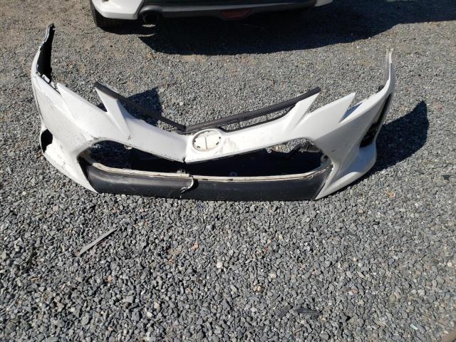 JTKJF5C78E3086178 - 2014 TOYOTA SCION TC WHITE photo 12