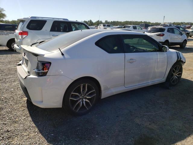JTKJF5C78E3086178 - 2014 TOYOTA SCION TC WHITE photo 3