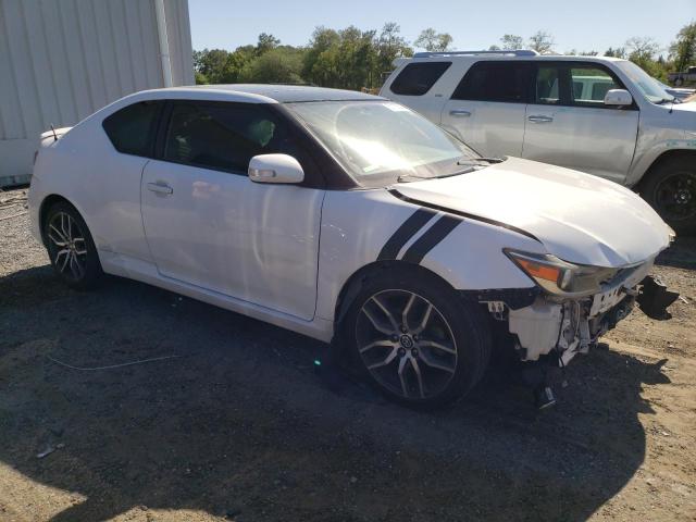 JTKJF5C78E3086178 - 2014 TOYOTA SCION TC WHITE photo 4