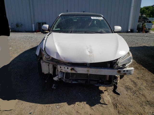 JTKJF5C78E3086178 - 2014 TOYOTA SCION TC WHITE photo 5