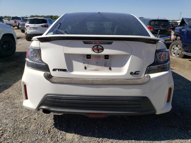 JTKJF5C78E3086178 - 2014 TOYOTA SCION TC WHITE photo 6