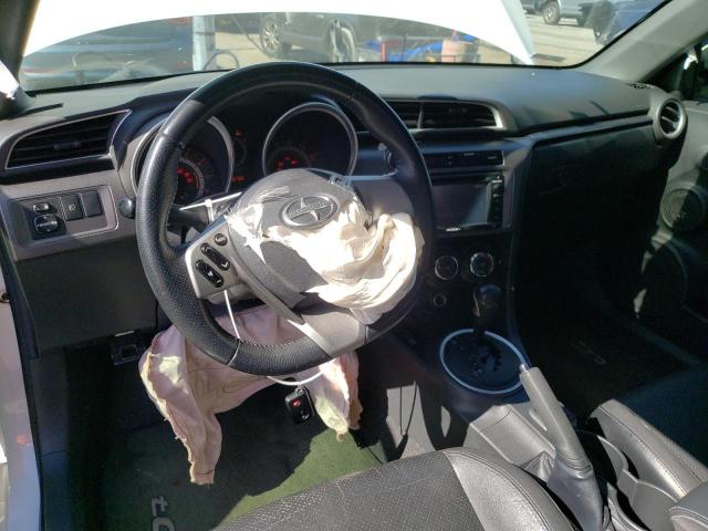 JTKJF5C78E3086178 - 2014 TOYOTA SCION TC WHITE photo 8