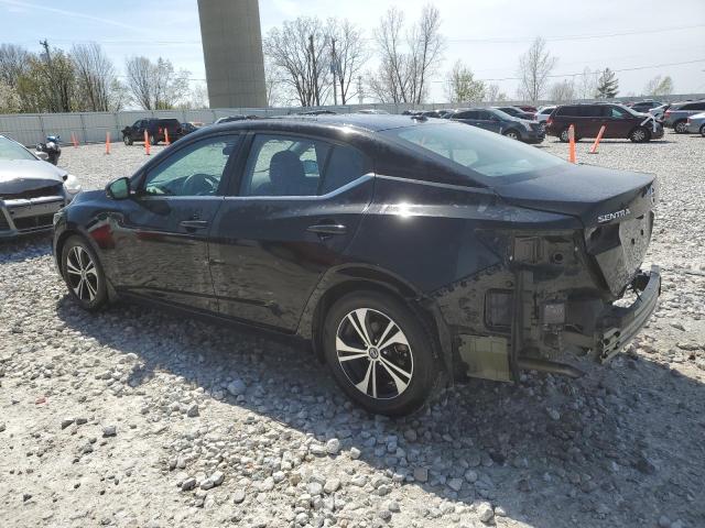 3N1AB8CV4LY246406 - 2020 NISSAN SENTRA SV BLACK photo 2